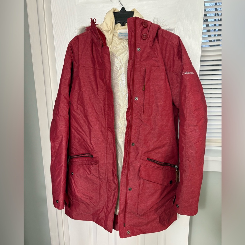 Columbia Interchange Women’s Coat size MEDIUM